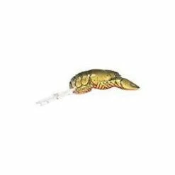 Rebel Lures Deep Wee Craw - 2 -3/8" - Chartreuse/Brown