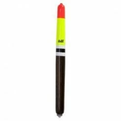 Thill Little Joe Pole Floats - Red/White - 9 In - High-Visibility Weighted