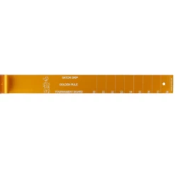 Gator Grip Golden Ruler Measuring Board