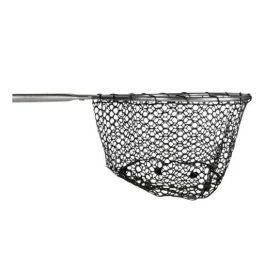 Ranger Nets Completely Hook Free Rubber Net - Hoop Size: 20" X 20" - Handle Length: 29"-45" - Hoop Shape: Pear-D