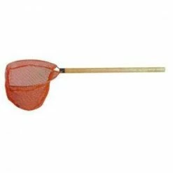 Frabill Wooden Bait Net - 16" Handle - 6" X 6" Hoop