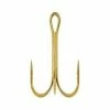 South Bend Treble Hooks - Gold - Size 18