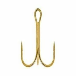 South Bend Treble Hooks - Gold - Size 18