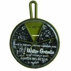 Water Gremlin Small Split Shot Sinker Selectors #711