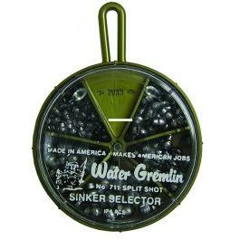 Water Gremlin Small Split Shot Sinker Selectors #711