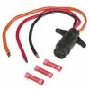 Sierra Female Motor Side Trolling Motor Socket, 24V
