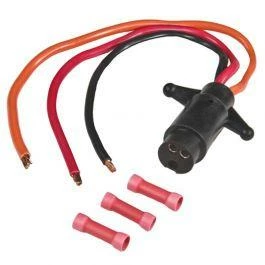 Sierra Female Motor Side Trolling Motor Socket, 24V