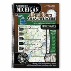SportsMaps Southern Michigan All-Outdoors Atlas & Field Guide
