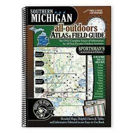 SportsMaps Southern Michigan All-Outdoors Atlas & Field Guide