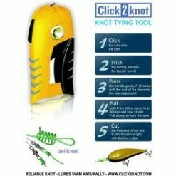 South Bend Click2Knot Knot Tying Tool
