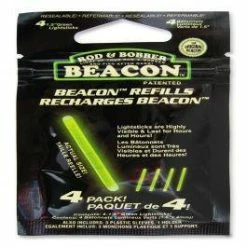 Rod-N-Bobb's Universal Beacon 4 Pack Refill - LightSticks