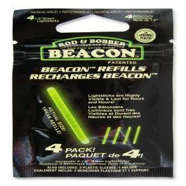 Rod-N-Bobb's Universal Beacon 4 Pack Refill - LightSticks