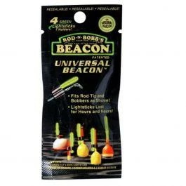 Rod-N-Bobb's Universal Beacon 4 Pack - Green