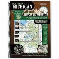SportsMaps Northern Michigan All-Outdoors Atlas & Field Guide