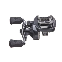 13 Fishing Origin O1 "Blackout" Baitcast Reel - 7.3:1 Gear Ratio - Right Hand Retrieve - 100 Size (Fresh)