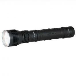LuxPro Flashlights LuxPro Extreme Output Heavy Duty 1650 Lumen Flashlight With TackGrip