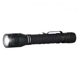 LuxPro Flashlights LuxPro Tactical Ultra Bright Pocket LED 280 Lumen Flashlight With TackGrip