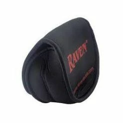 Angler's International Raven Neoprene Reel Case
