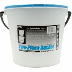 Challenge 2 Piece Bait Bucket 10 Qt