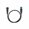 Garmin 8-pin Transducer To 12-pin Sounder Adapter Cable With XID