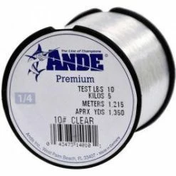 Ande Line Ande Premium Monofilament Line