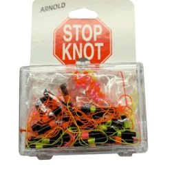Arnold Bobber Stops - Stop Knot Kit - 36 Pack