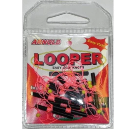 Arnold Bobber Stops - Looper Stop Knot - 12 Pack
