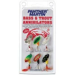 Panther Martin Bass & Trout Annihilators - 6 Pack