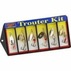 Mepps Trouter Kit 6 Lure Plain