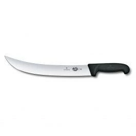 Victorinox Cimeter Knife - Black Fibrox® Pro Handle - 12"