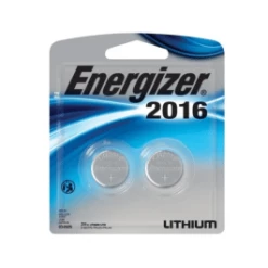 Energizer 2 Coin Cell Battery, 3 V Battery, 100 Mah, Cr2016 Battery