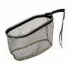 Frabill Floating Trout Net - Square - Hoop Size: 9" X 20" - Hoop Style: Coated - Handle Length: 7.5" - Telescoping - Depth: 9"