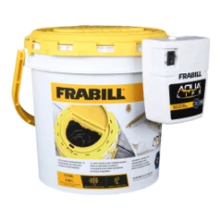 Frabill Dual Bait Bucket With Aerator