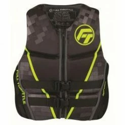 Absolute Onyx Full Throttle Men's Rapid-Dry Flex-Back Life Jacket