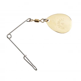 Hildebrandt Jig Spinners - #2 - Gold