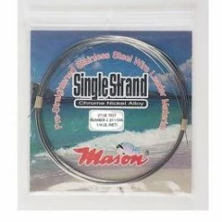 Mason Tackle SingleStrand Leader Wire