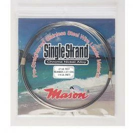 Mason Tackle SingleStrand Leader Wire