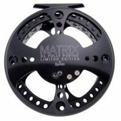 Angler's International Anglers International Matrix XL Float Reel Black