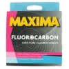 Maxima Fluorocarbon Leader Wheel - 27 Yds.