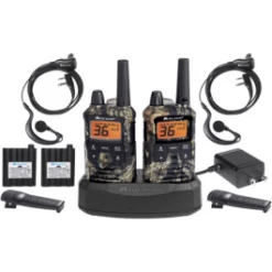 Midland Radio Midland - X-TALKER 40-Mile, 22-Channel FRS/GMRS 2-Way Radios (Pair) - Break-Up Country Mossy Oak