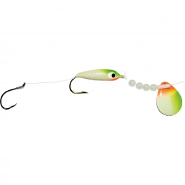 Mission Tackle Floating Walleye Spinner Combo - Watermelon