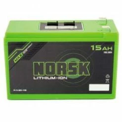 Humminbird Norsk 15Ah Lithium Battery Kit