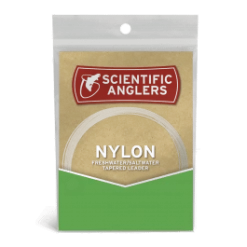 Scientific Anglers Freshwater Nylon Leader Clear