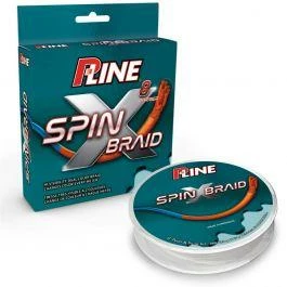 P-Line Spin-X Braid - Orange Blue - 150 Yards