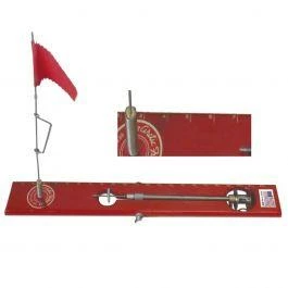 Beaver Dam Original Red Ruler Tip-Up