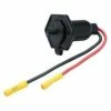 Seachoice 12 V 10 AWG Female Trolling Motor Receptacle
