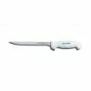 Dexter Outdoors Dexter 8" White SofGrip Fillet Knife With Soft Rubber Grip