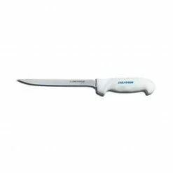 Dexter Outdoors Dexter 8" White SofGrip Fillet Knife With Soft Rubber Grip