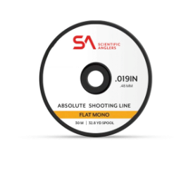 Scientific Anglers Absolute Shooting Line Flat