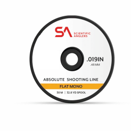 Scientific Anglers Absolute Shooting Line Flat